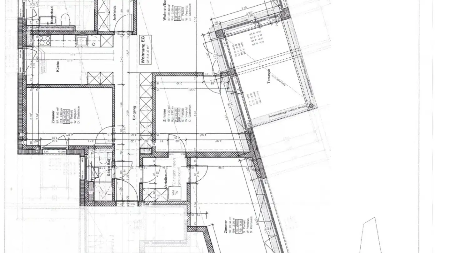 Appartement à louer - Vollmattstrasse 15, 4437 Waldenburg - Photo 3