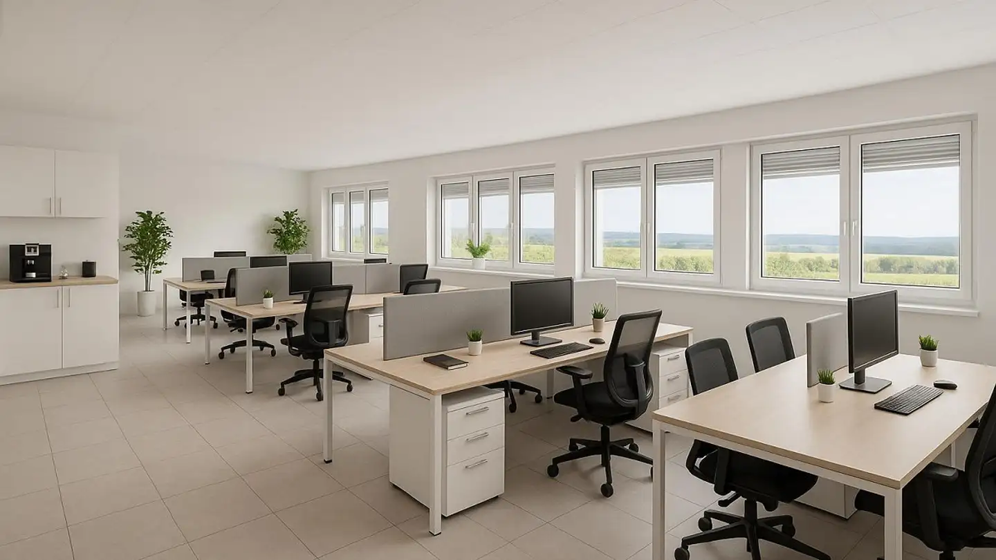 Commercial for rent - Gewerbe Brunnmatt 9, 6264 Pfaffnau