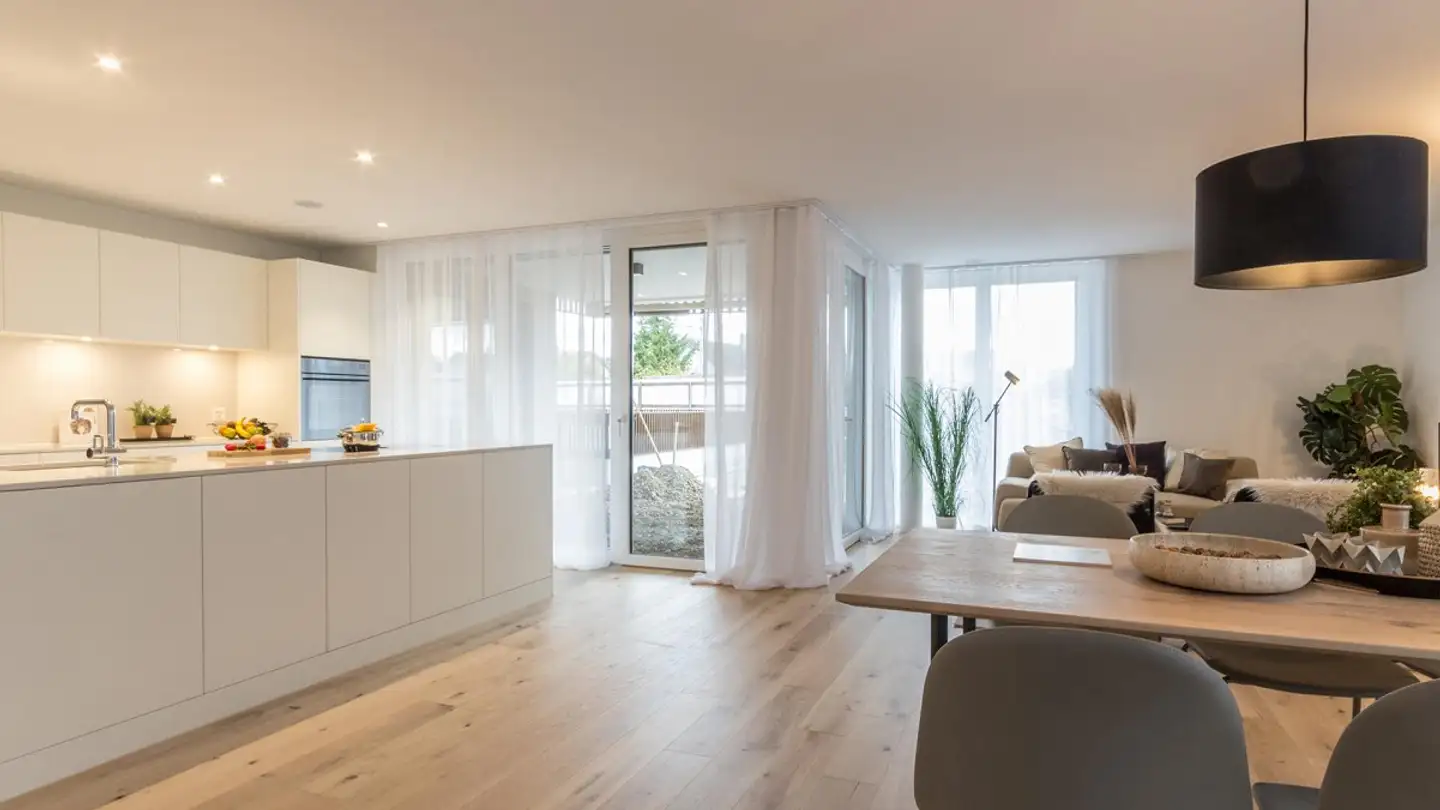 Wohnung mieten - Dorfstrasse 20b, 8447 Dachsen - Foto 2