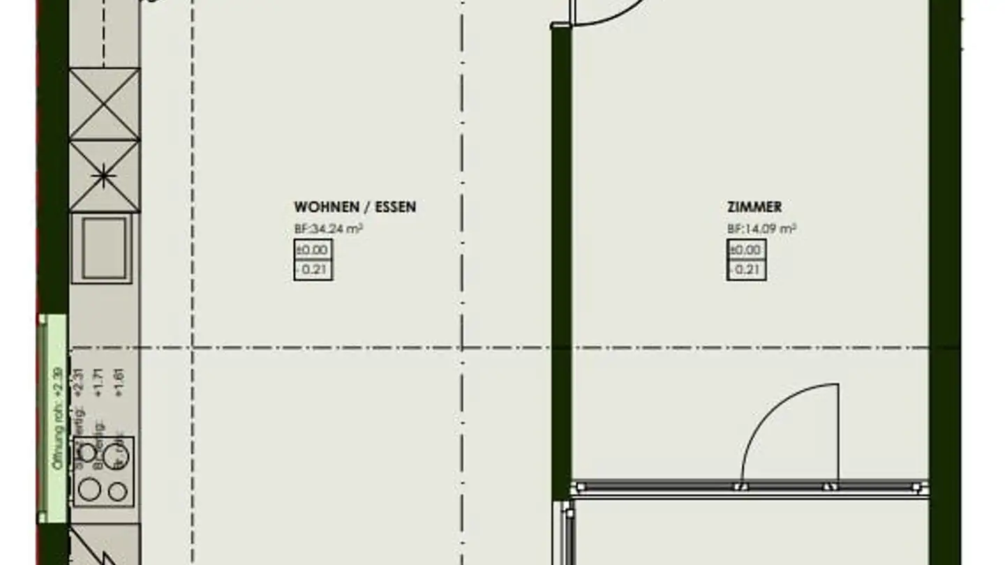 Appartamento in affitto - Chilhaldenweg 4, 5222 Umiken - Photo 4