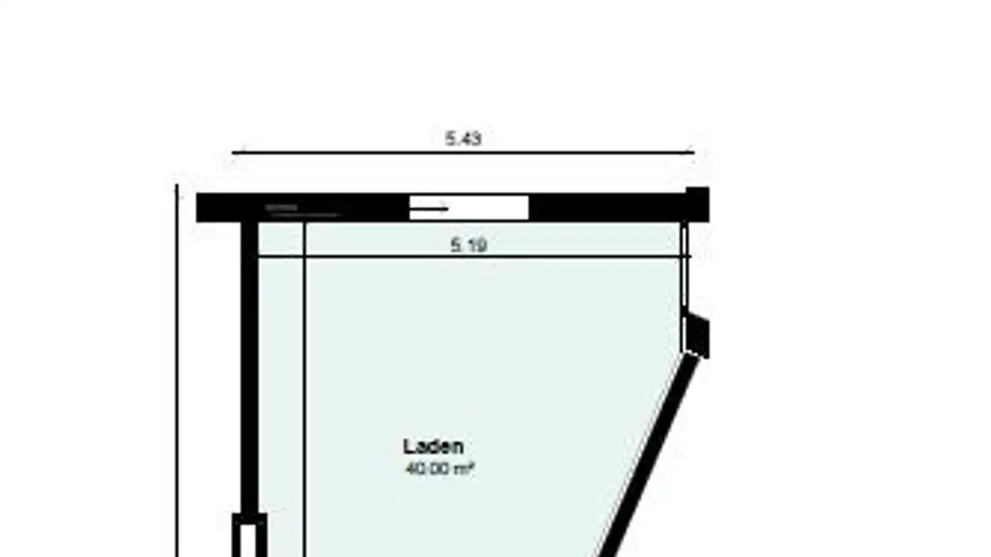 Shop for rent - Giacomettistrasse 32, 7000 Chur - Photo 4