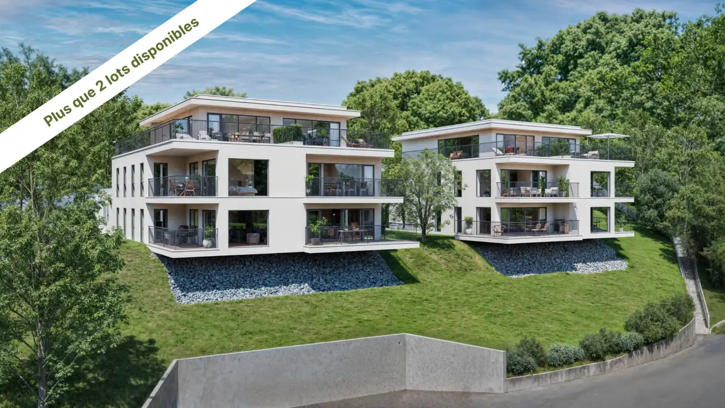 Appartement à vendre - 1400 Yverdon-les-Bains