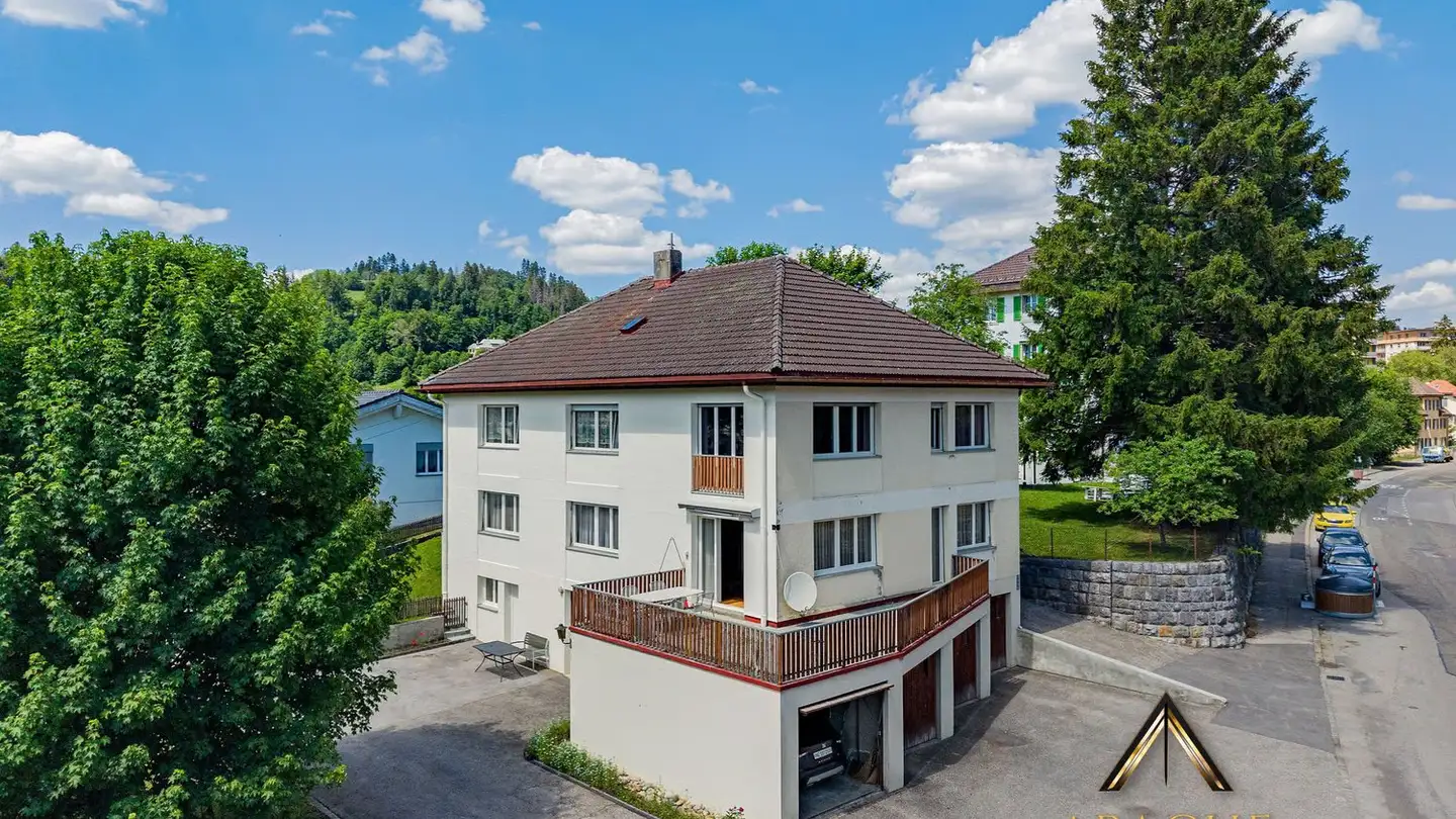 Einfamilienhaus kaufen - Rue Des Jeanneret 40, 2400 Le Locle