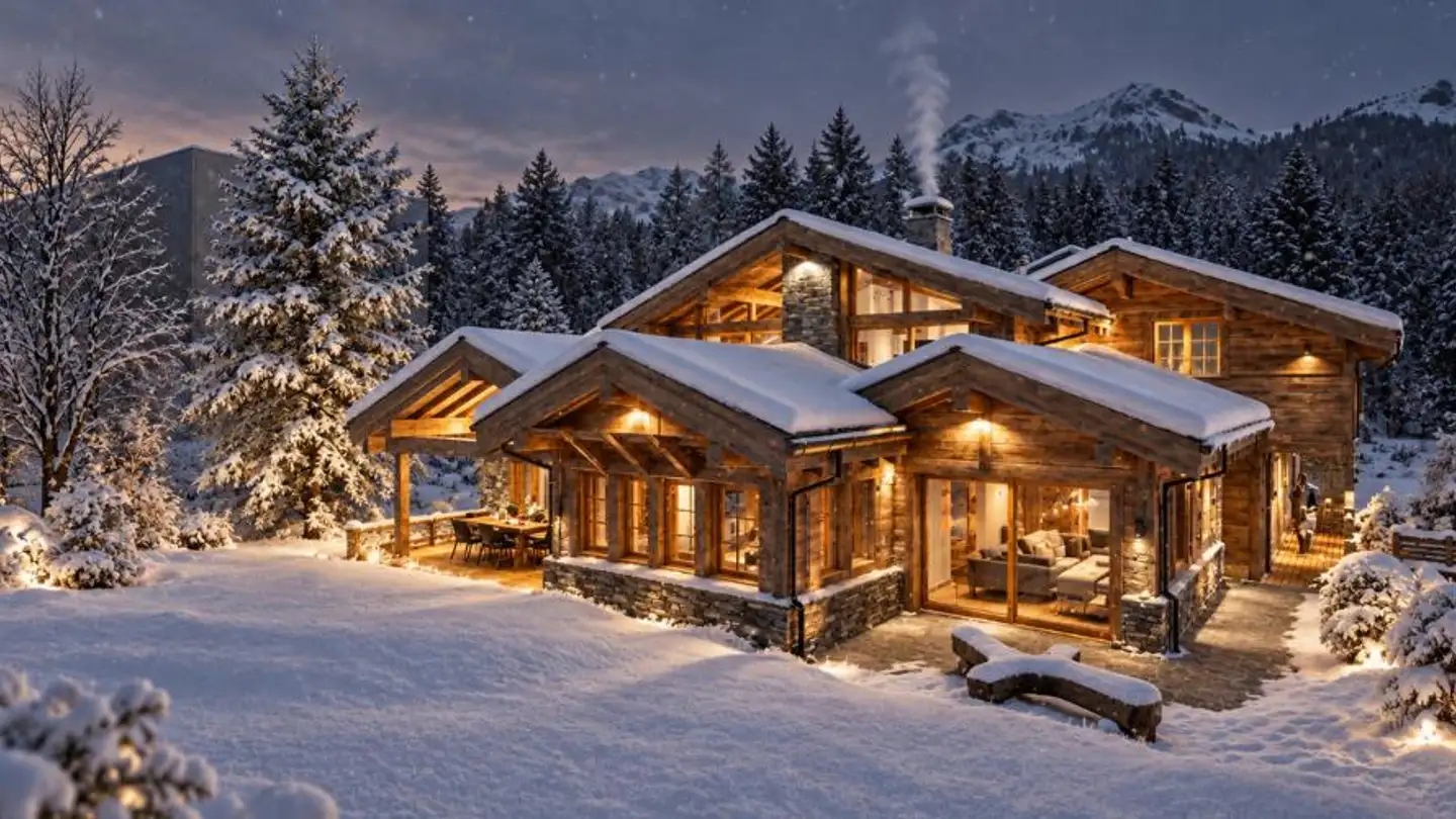 Casa singola in vendita - Route De Crans-Montana, 3963 Montana