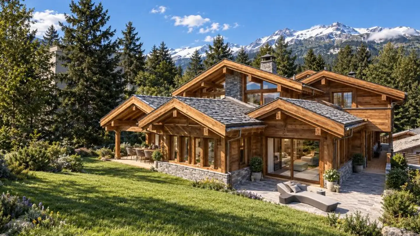 Casa singola in vendita - Route De Crans-Montana, 3963 Montana - Foto 3