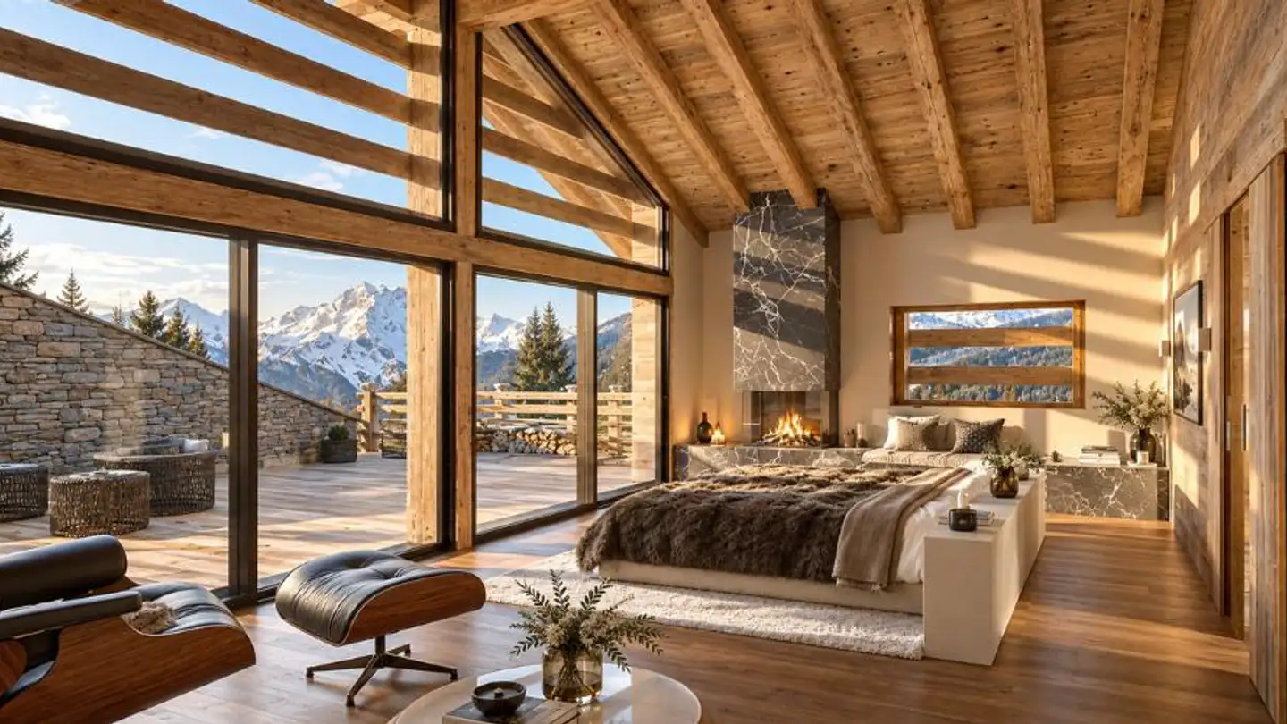 Casa singola in vendita - Route De Crans-Montana, 3963 Montana - Foto 4