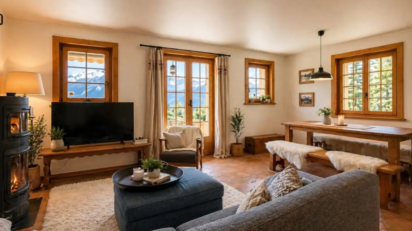 Chalet in vendita - Rue de Patier 25, 1936 Verbier