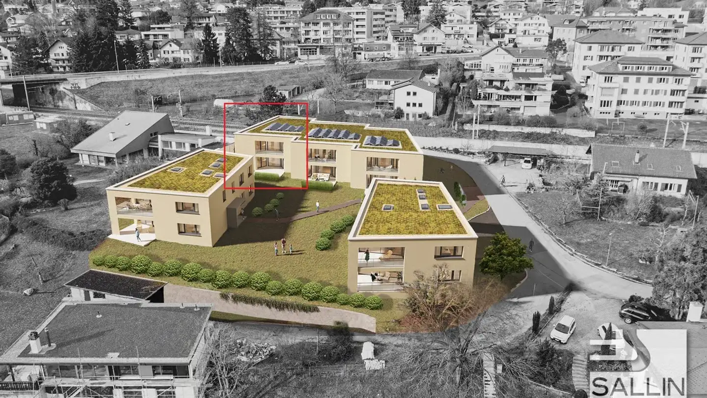 Appartamento in affitto - Route De Planafaye 106, 1752 Villars-sur-Glâne - Foto 2