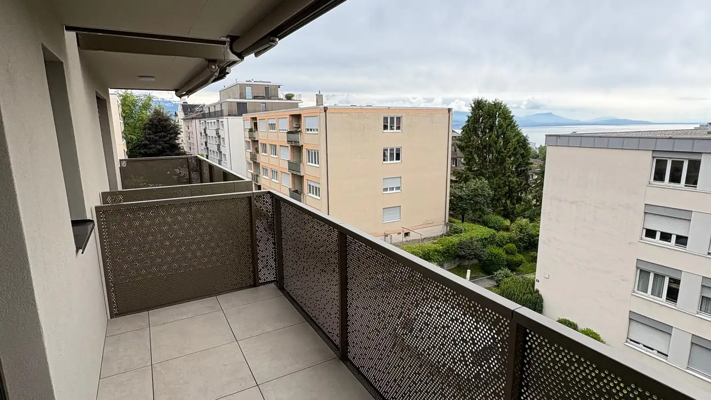 Studio for rent - Chemin Guiguer-de-Prangins 2, 1004 Lausanne