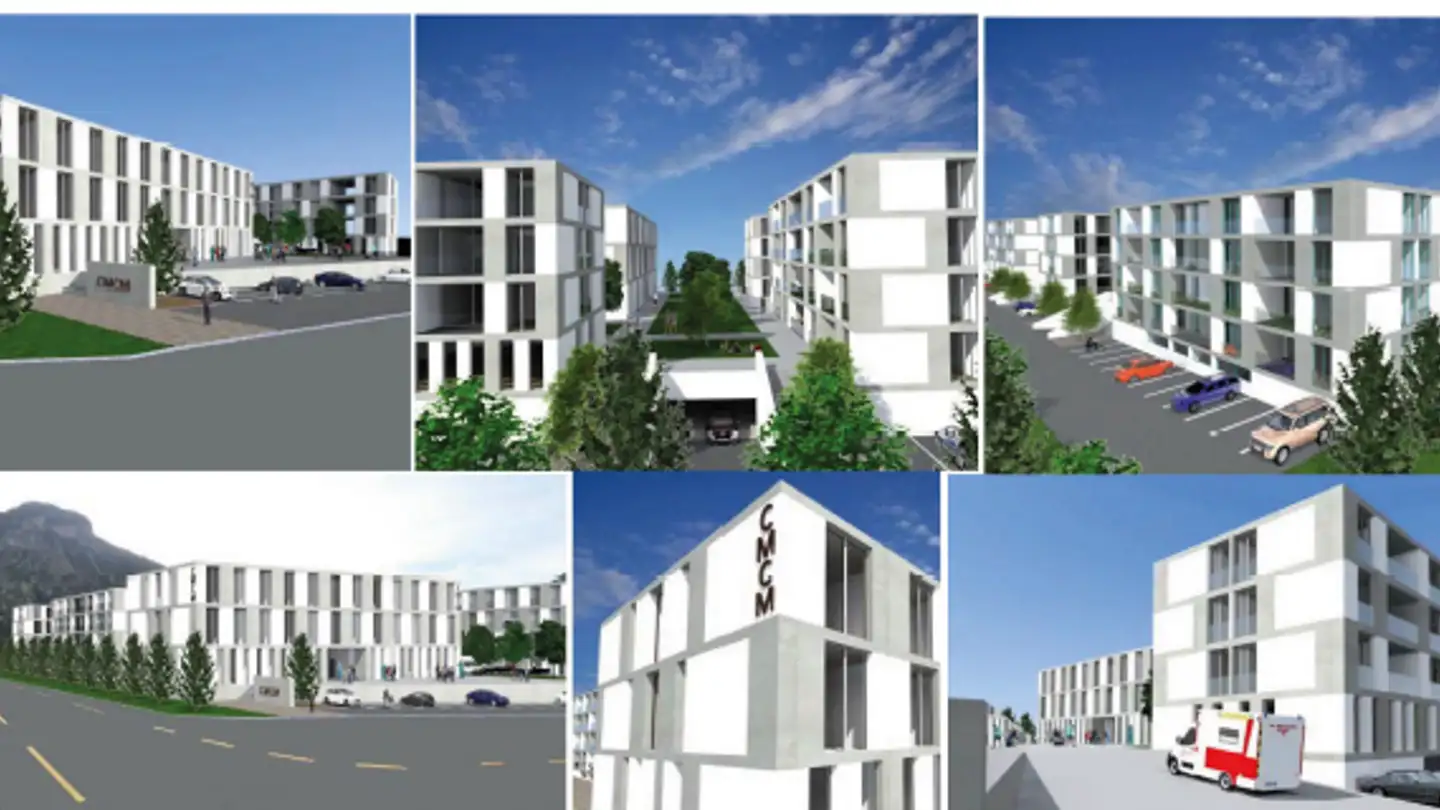 Mixed-use building for sale - 1920 Martigny