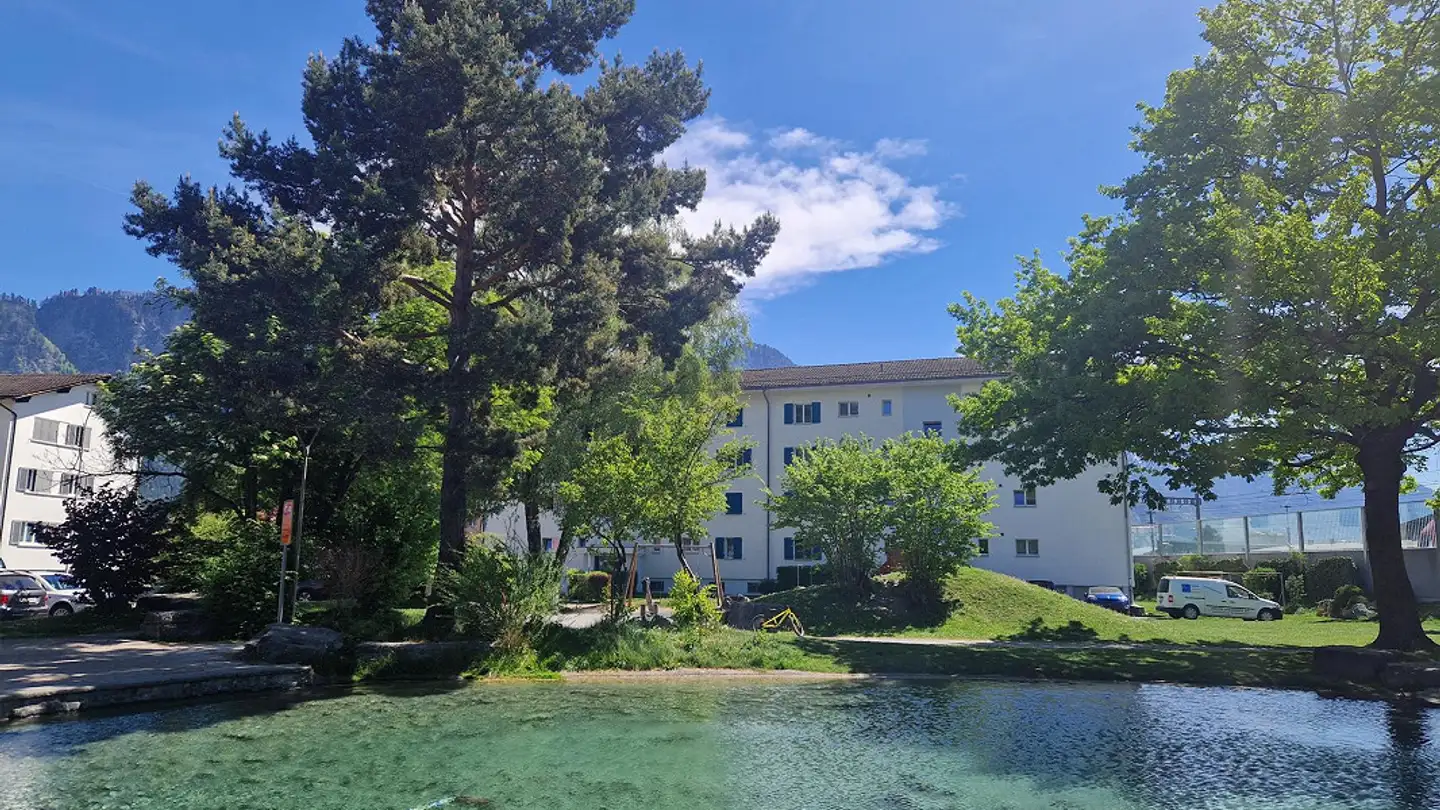 Appartement à louer - Weiherstrasse 16a, 7302 Landquart