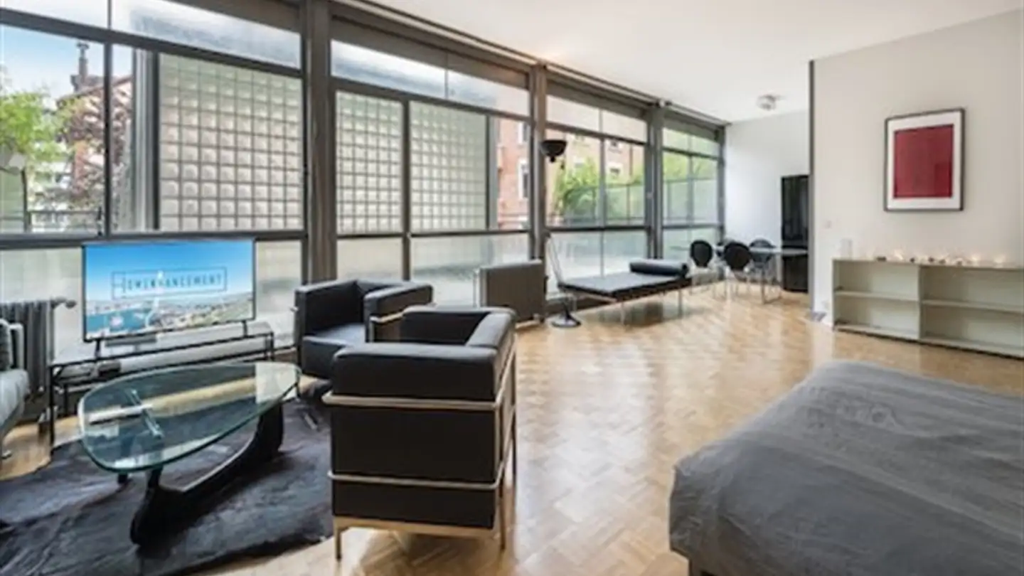 Loft mieten - Rue Saint-Laurent 4, 1207 Genève