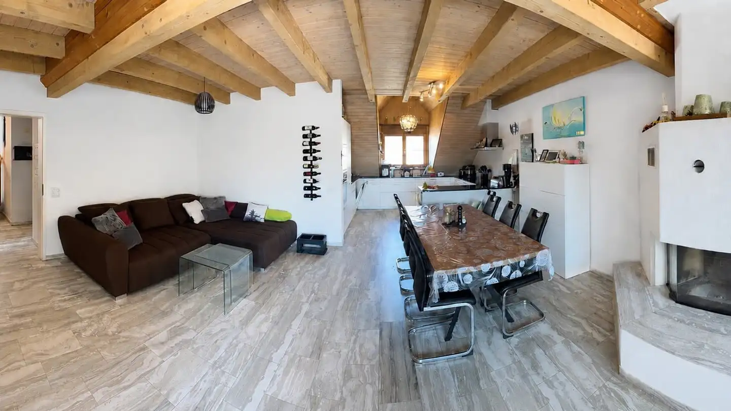 Maisonette mieten - Bahnhofstrasse 10, 5605 Dottikon