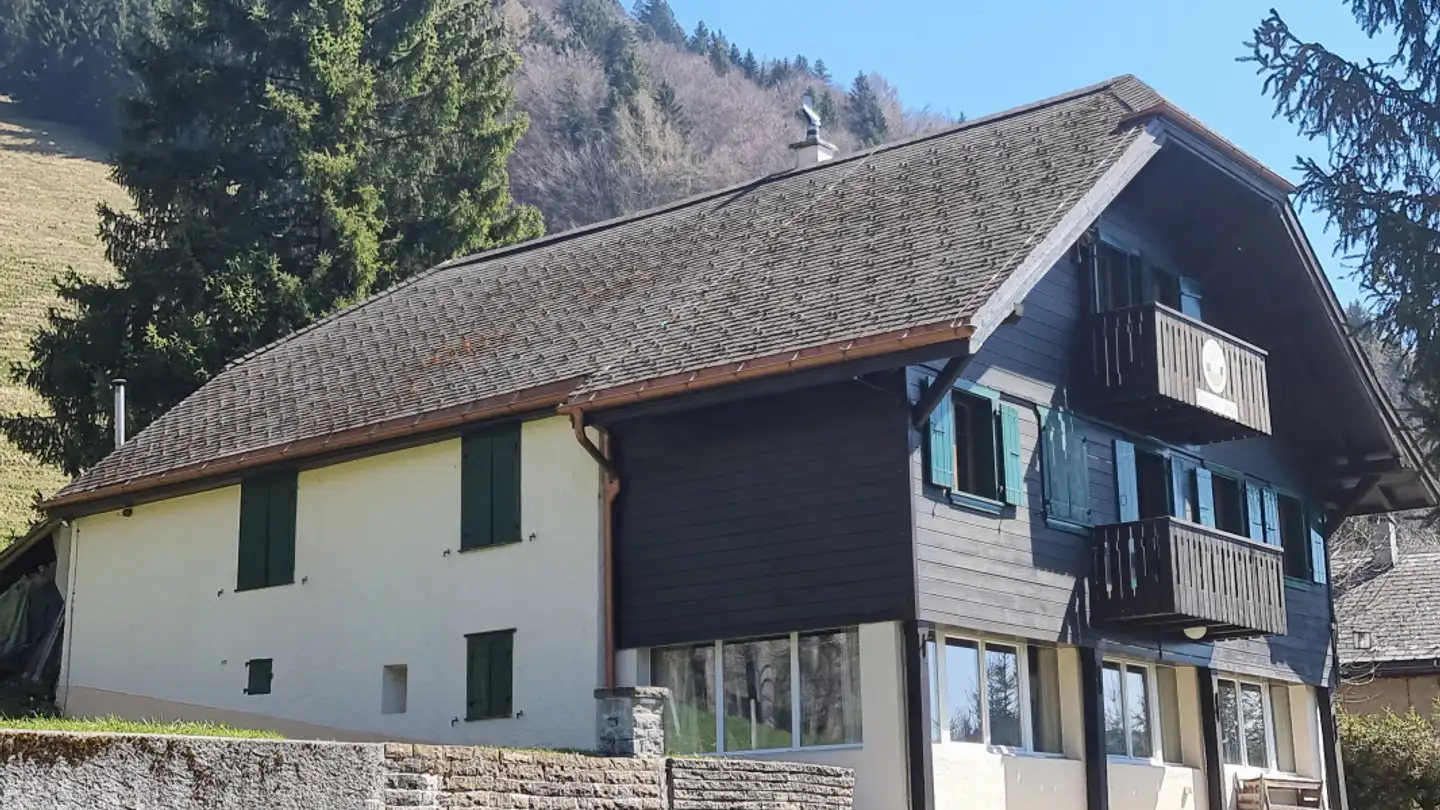 Single house for sale - 1832 Villard-sur-Chamby