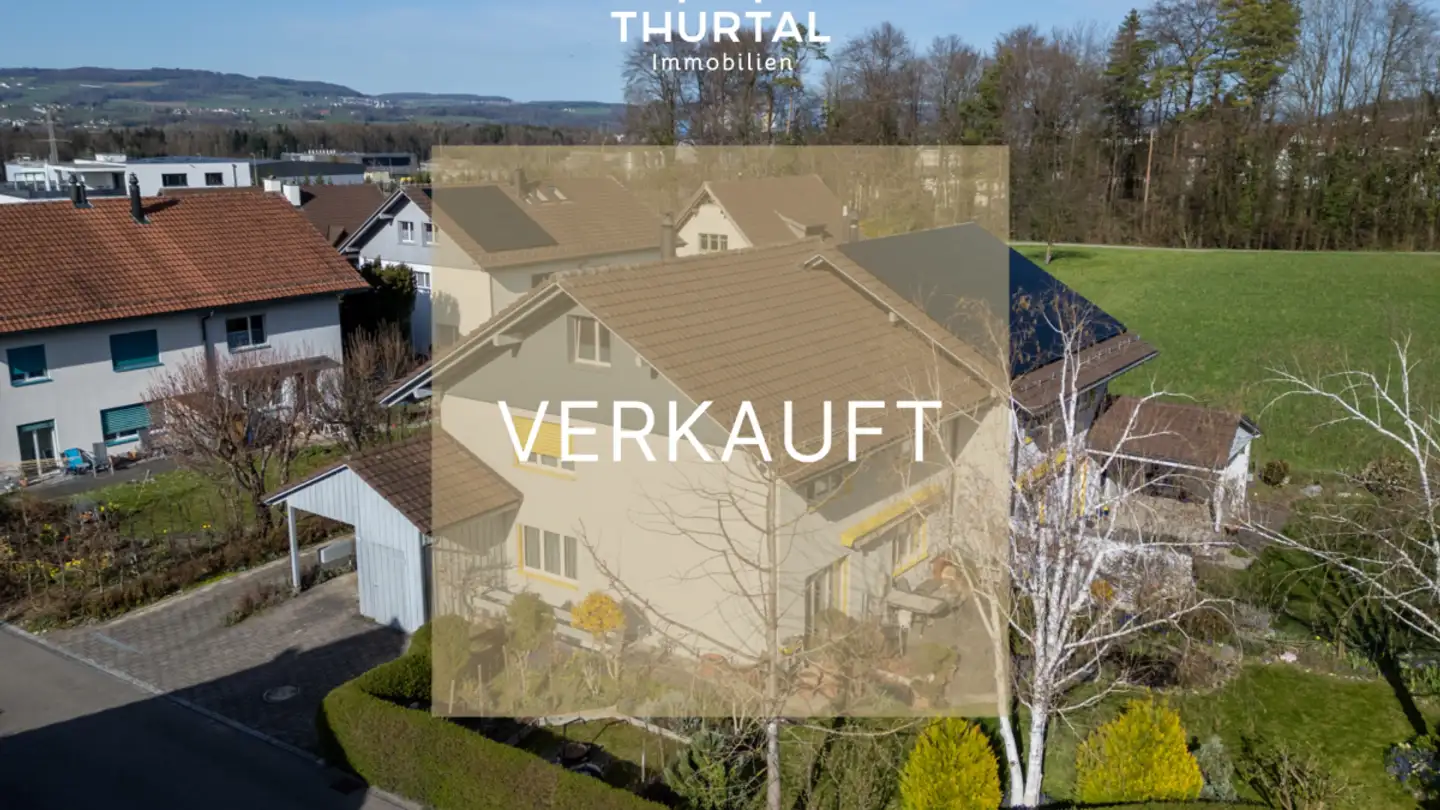 Maison jumelle à vendre - 8547 Gachnang