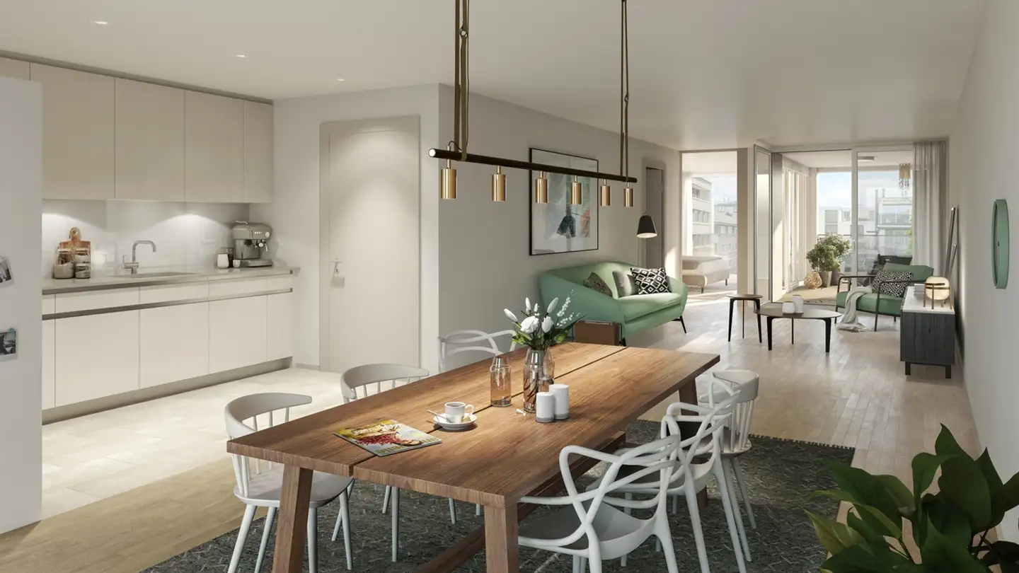 Appartement à louer - Bellerivestrasse, 8008 Zürich - Photo 2