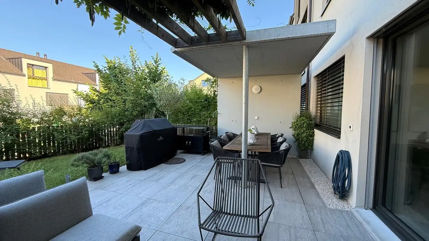Casa a schiera in affitto - Steinbaumstrasse 4, 8925 Ebertswil - Foto 2