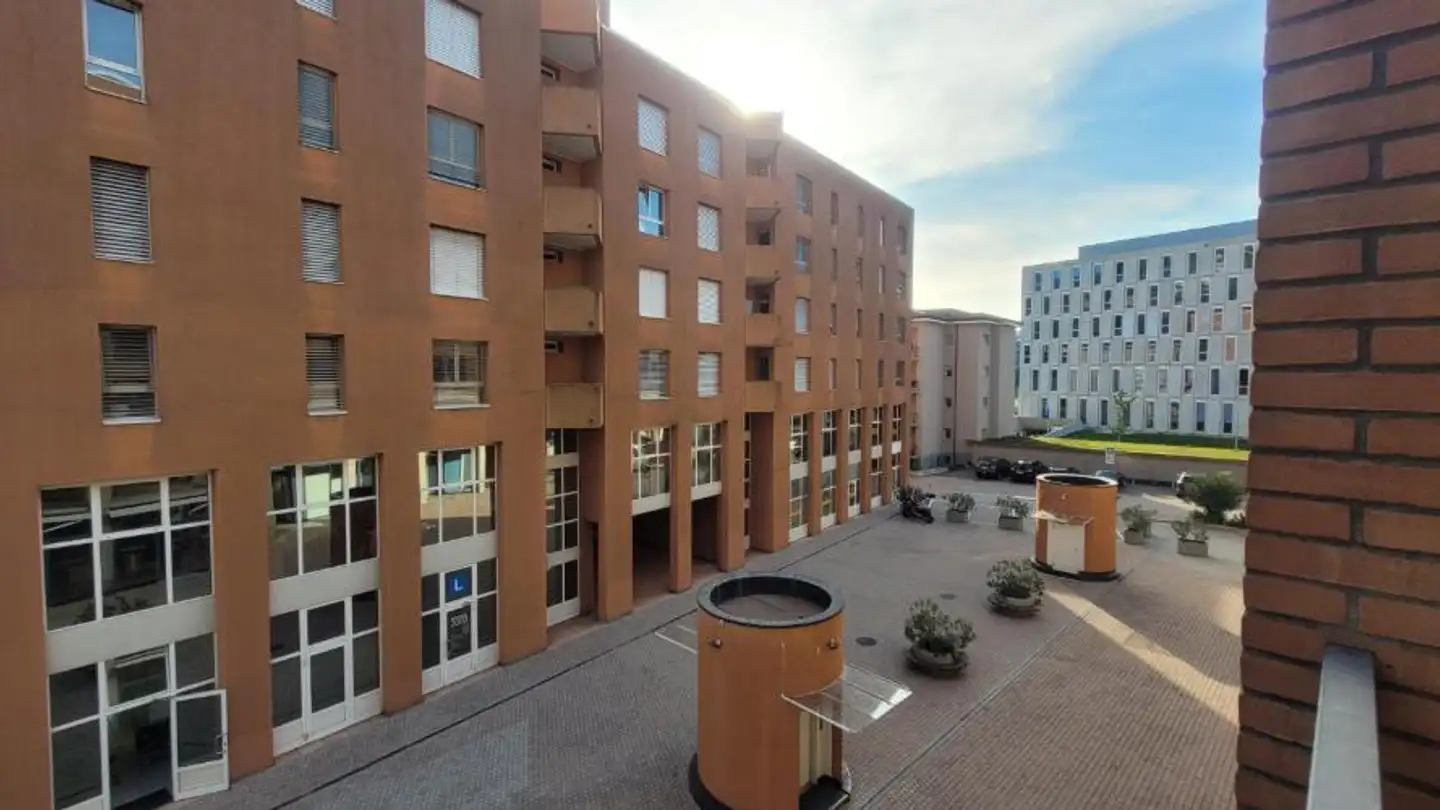 Appartement à louer - Via Giorgio Salvadè 10, 6962 Viganello