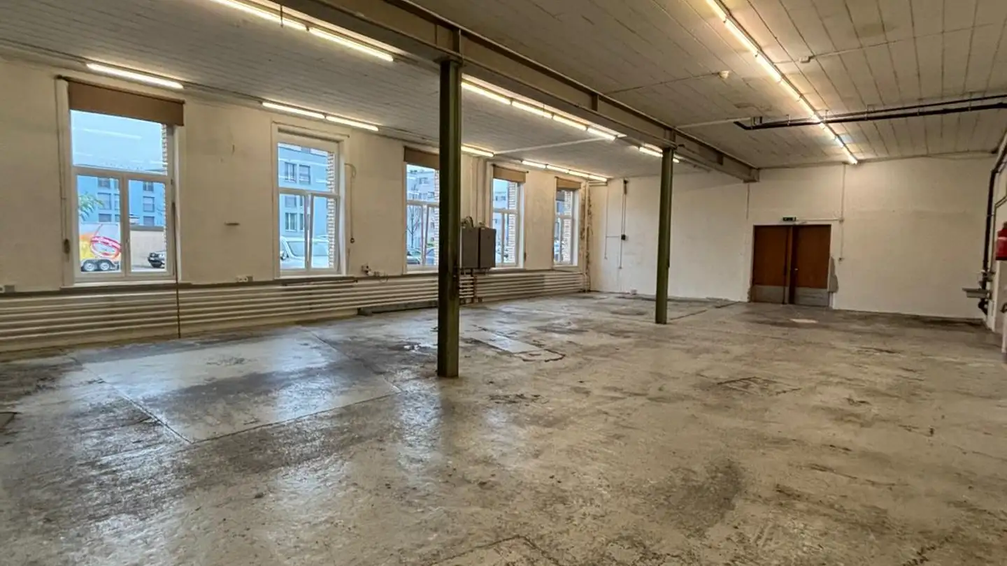 Werkstatt mieten - Fabrikstrasse 8, 8370 Sirnach