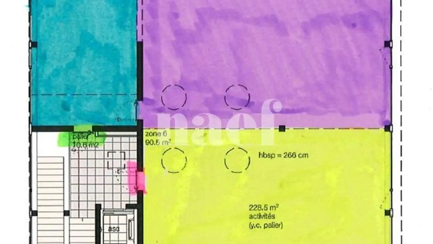 Bürofläche mieten - Rue De La Combe 13, 1196 Gland
