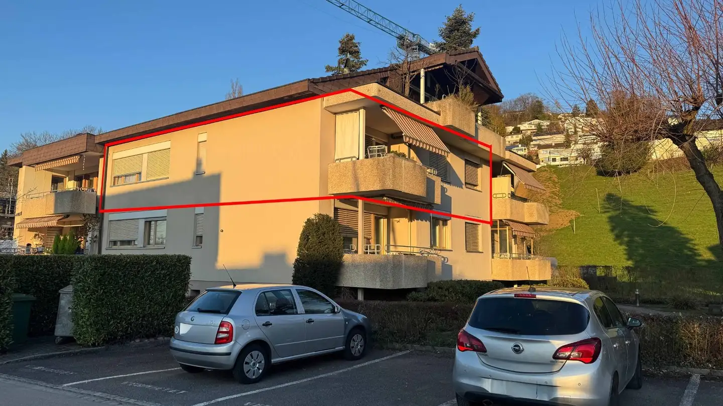 Appartement à louer - Mühlemattstrasse 74, 4414 Füllinsdorf