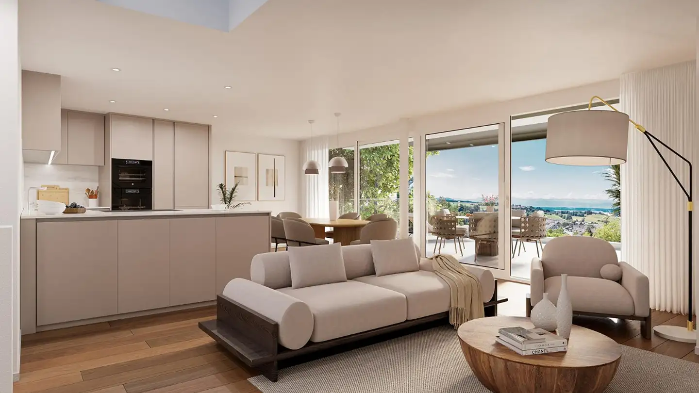 Attique à vendre - 8332 Russikon - Photo 3