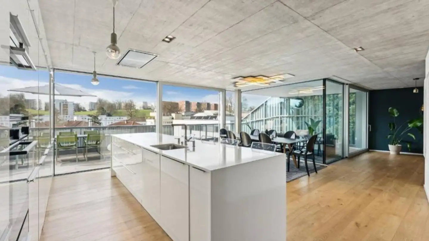 Attique à vendre - 1700 Fribourg - Photo 3
