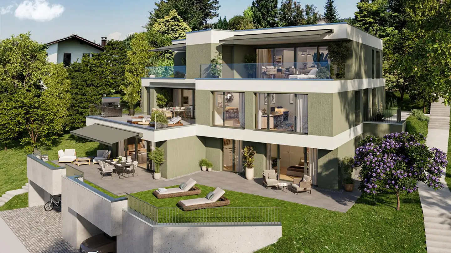 Attique à vendre - 8332 Russikon - Photo 2