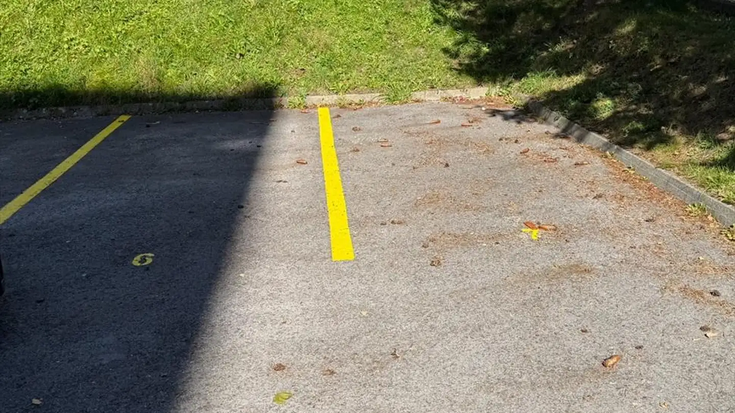 Place de parking extérieure à louer - 2300 La Chaux-de-Fonds