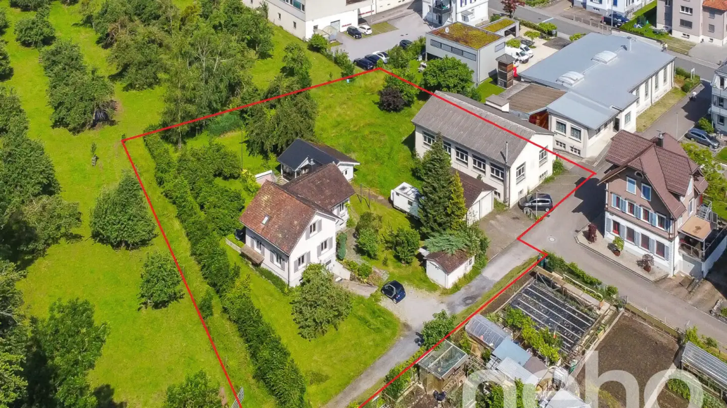 Constructible plot for sale - Thalerstrasse 61, 9410 Heiden