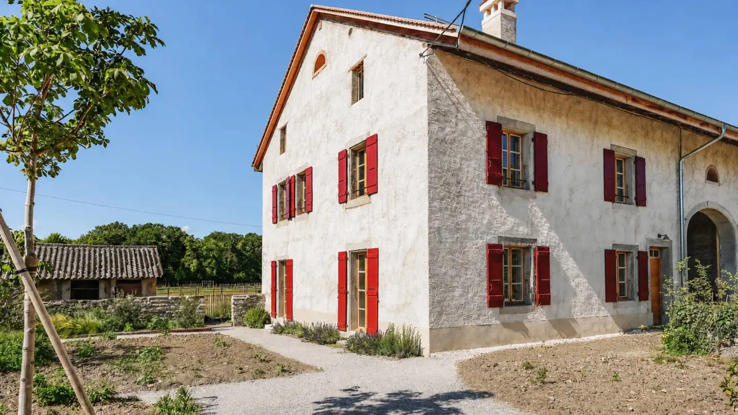 Maison jumelle à louer - La-Renfile 25, 1254 Jussy