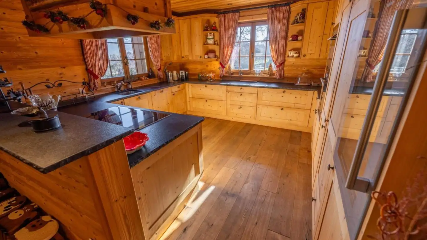 Chalet kaufen - Route Des Léchières 18, 1884 Arveyes - Foto 4