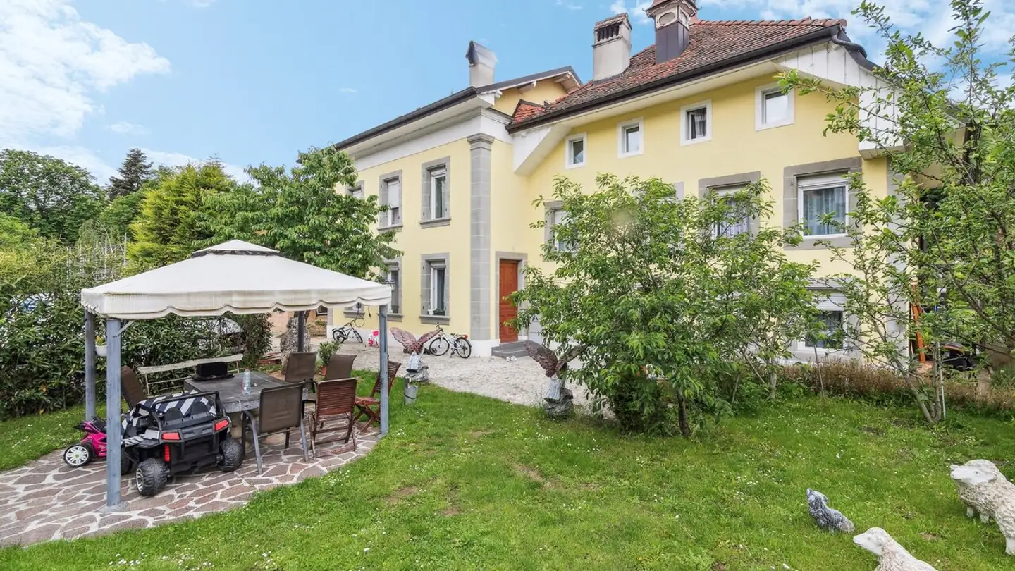 Single house for sale - 1510 Moudon
