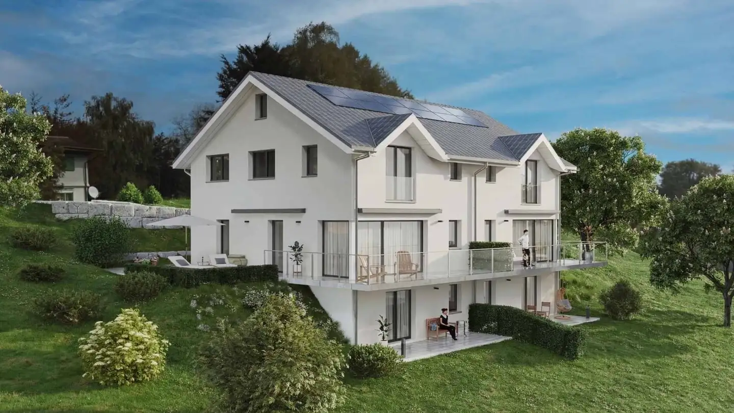 Duplex for sale - Route De Villars-Burquin, 1423 Romairon - Photo 3