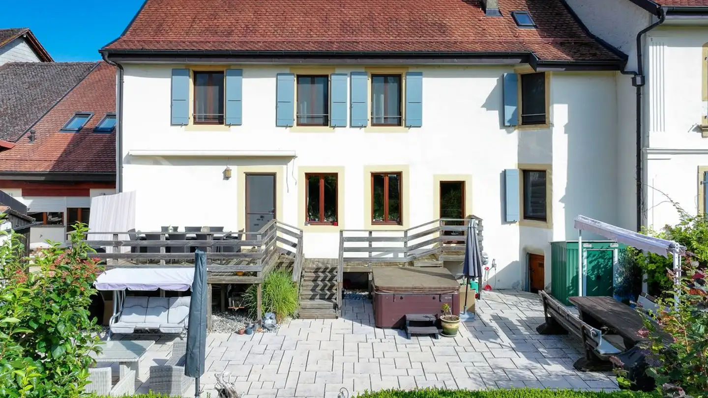 Haus kaufen - 1350 Orbe