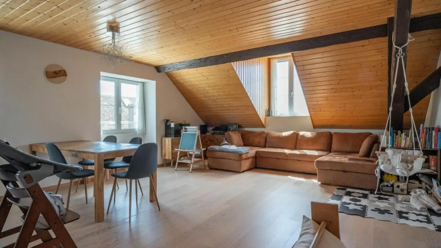 Attique à vendre - 1185 Mont-sur-Rolle - Photo 2