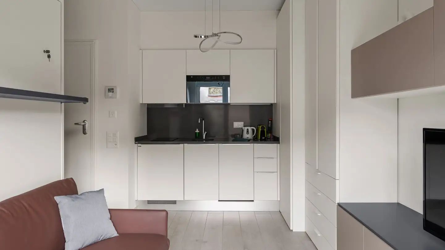 Möblierte Wohnung mieten - Via Francesco Borromini 23, 6900 Lugano - Foto 2