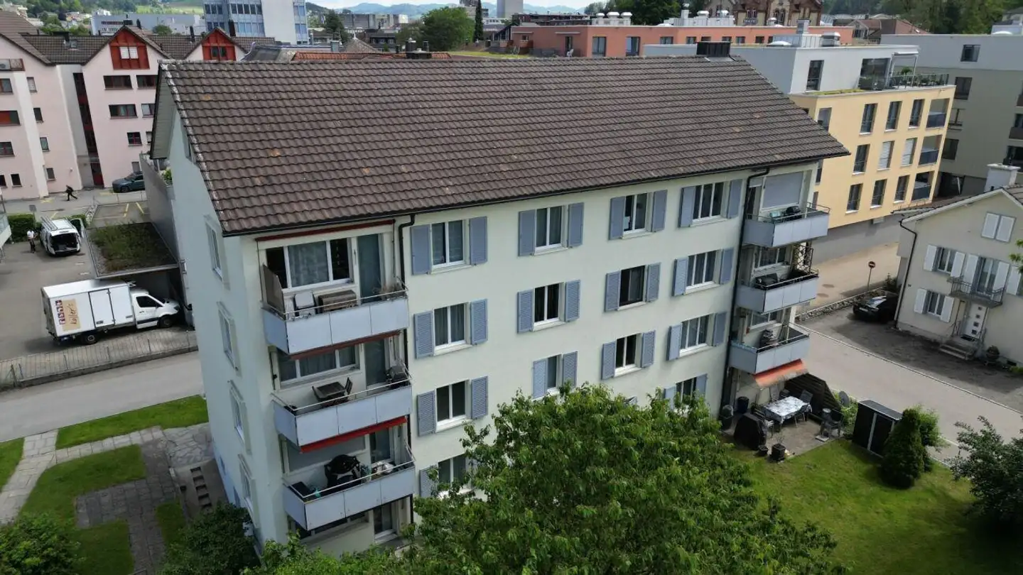 Apartment for rent - Bedastrasse 6, 9200 Gossau SG