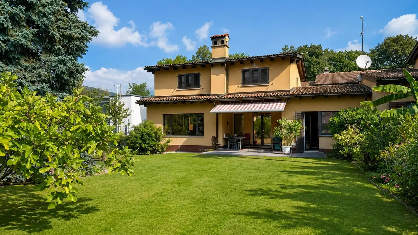 Maison individuelle à vendre - Via Camparano 13, 6965 Cadro