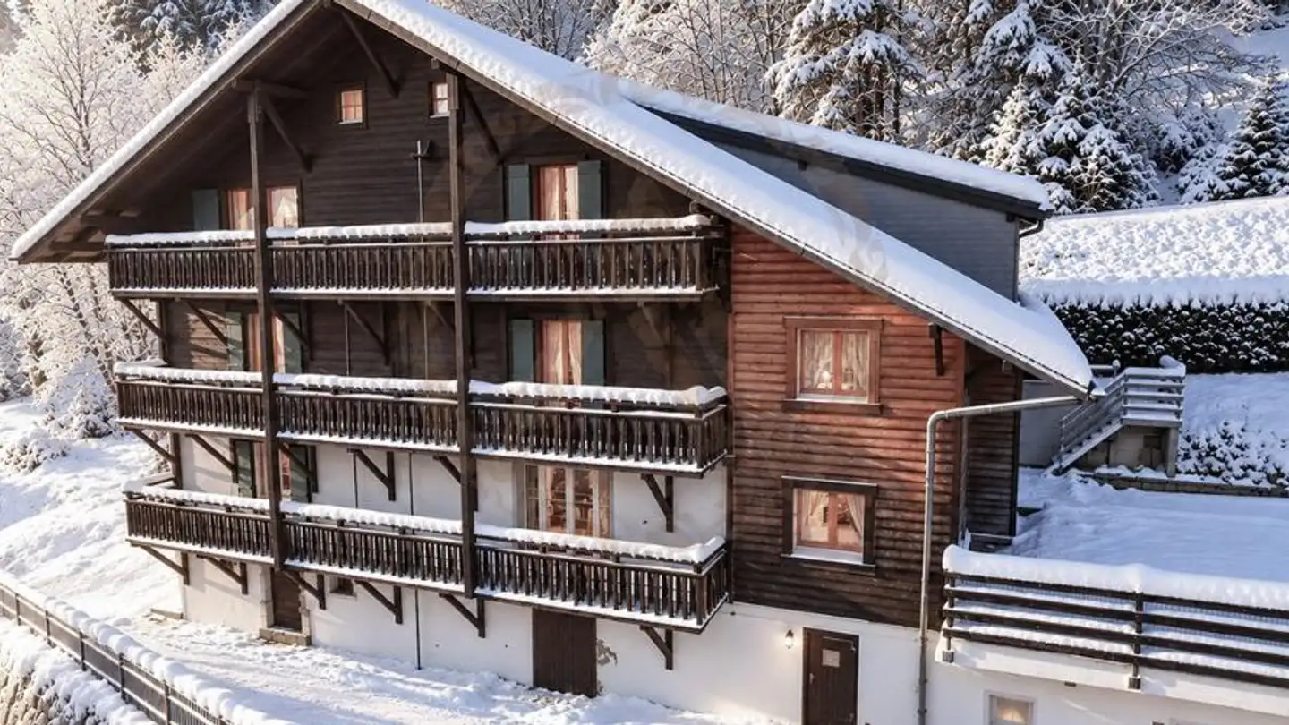 Chalet for sale - 1875 Morgins - Photo 2