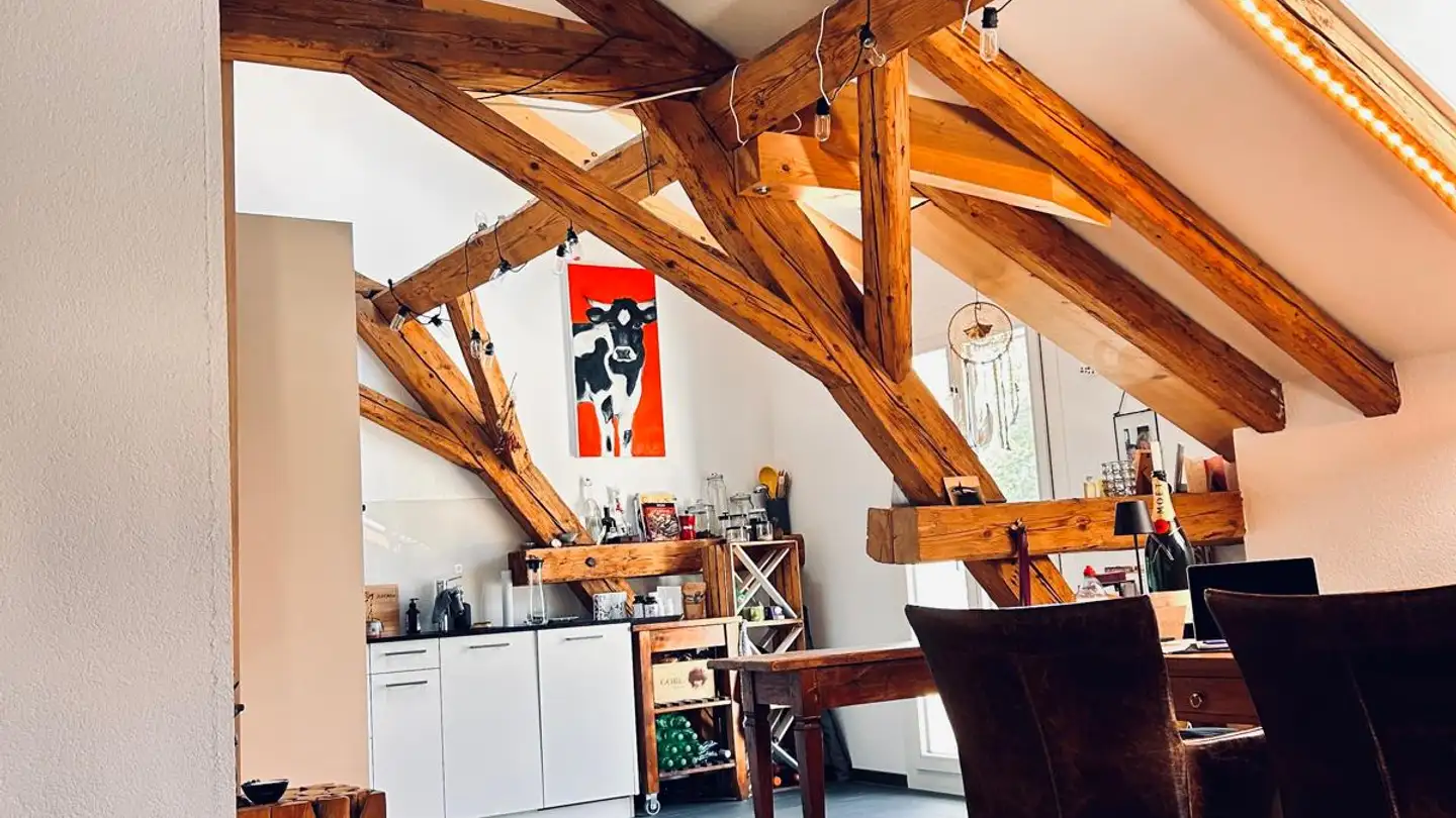 Attic flat for rent - Engelgasse 1, 9400 Rorschach - Photo 2