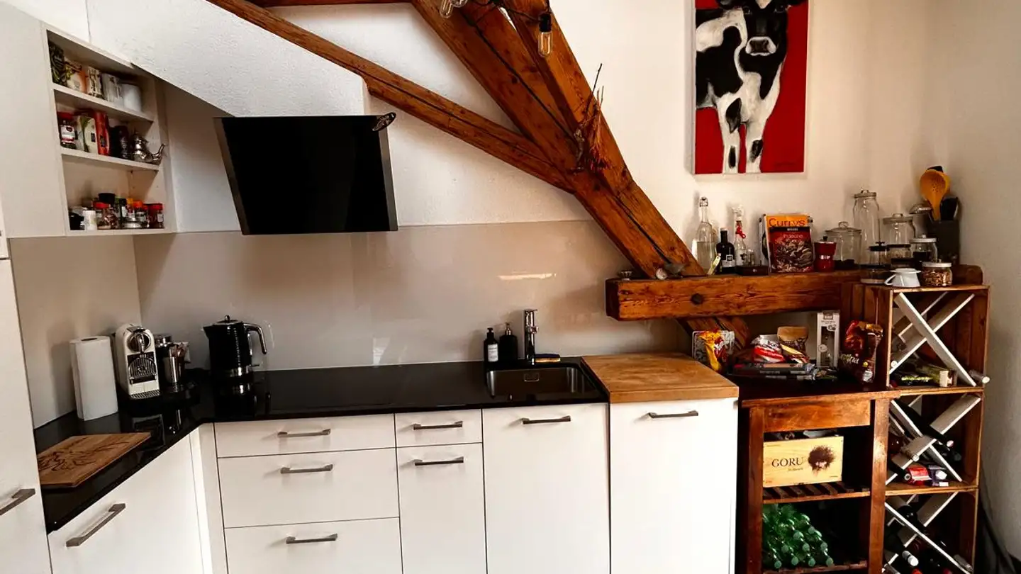 Attic flat for rent - Engelgasse 1, 9400 Rorschach - Photo 3