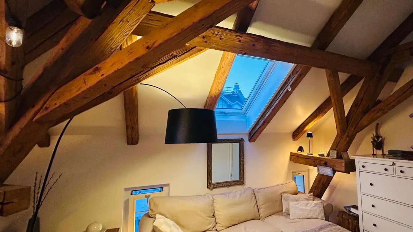 Attic flat for rent - Engelgasse 1, 9400 Rorschach - Photo 4