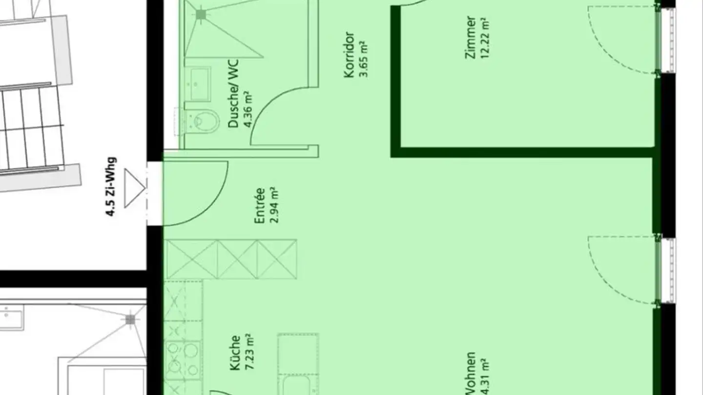 Apartment for rent - Bahnhofstrasse 68, 4914 Roggwil BE - Photo 4