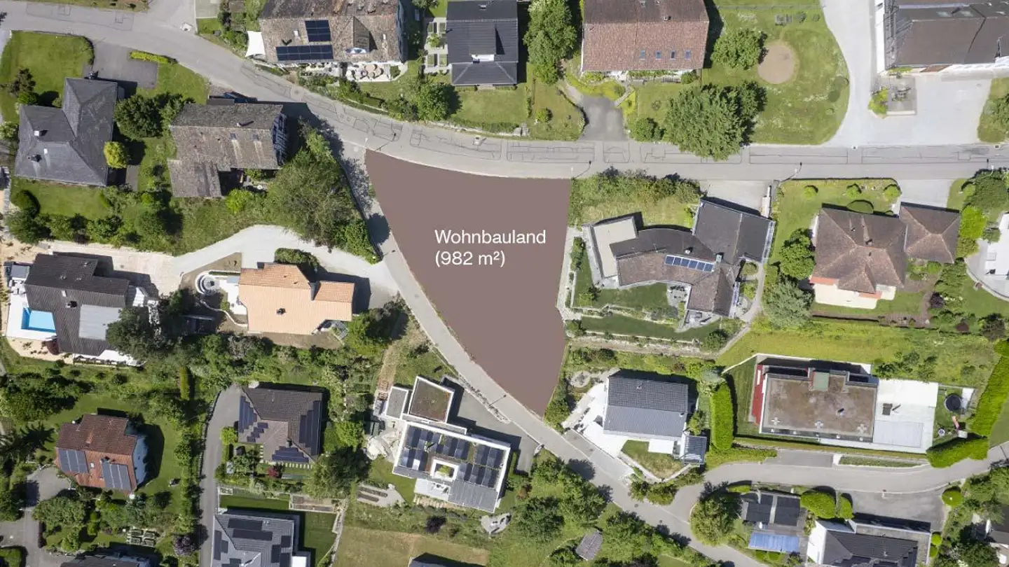 Bauland kaufen - Burgstrasse 56, 8570 Weinfelden
