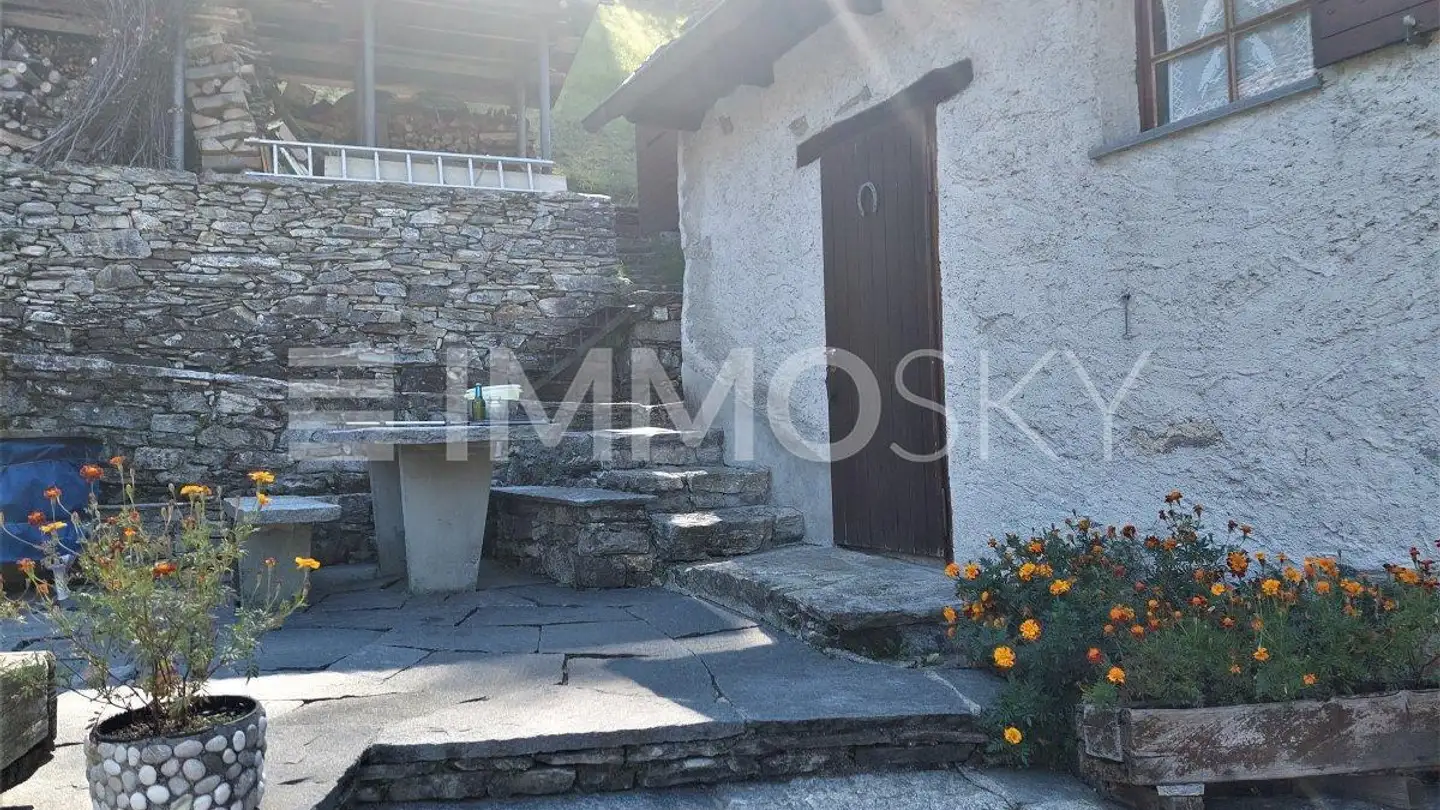 Maison individuelle à vendre - 6655 Intragna