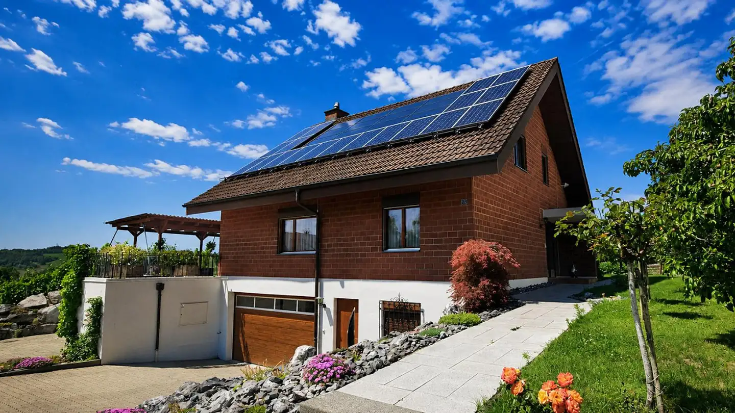 Casa singola in affitto - Untergütschstrasse 19, 6038 Honau