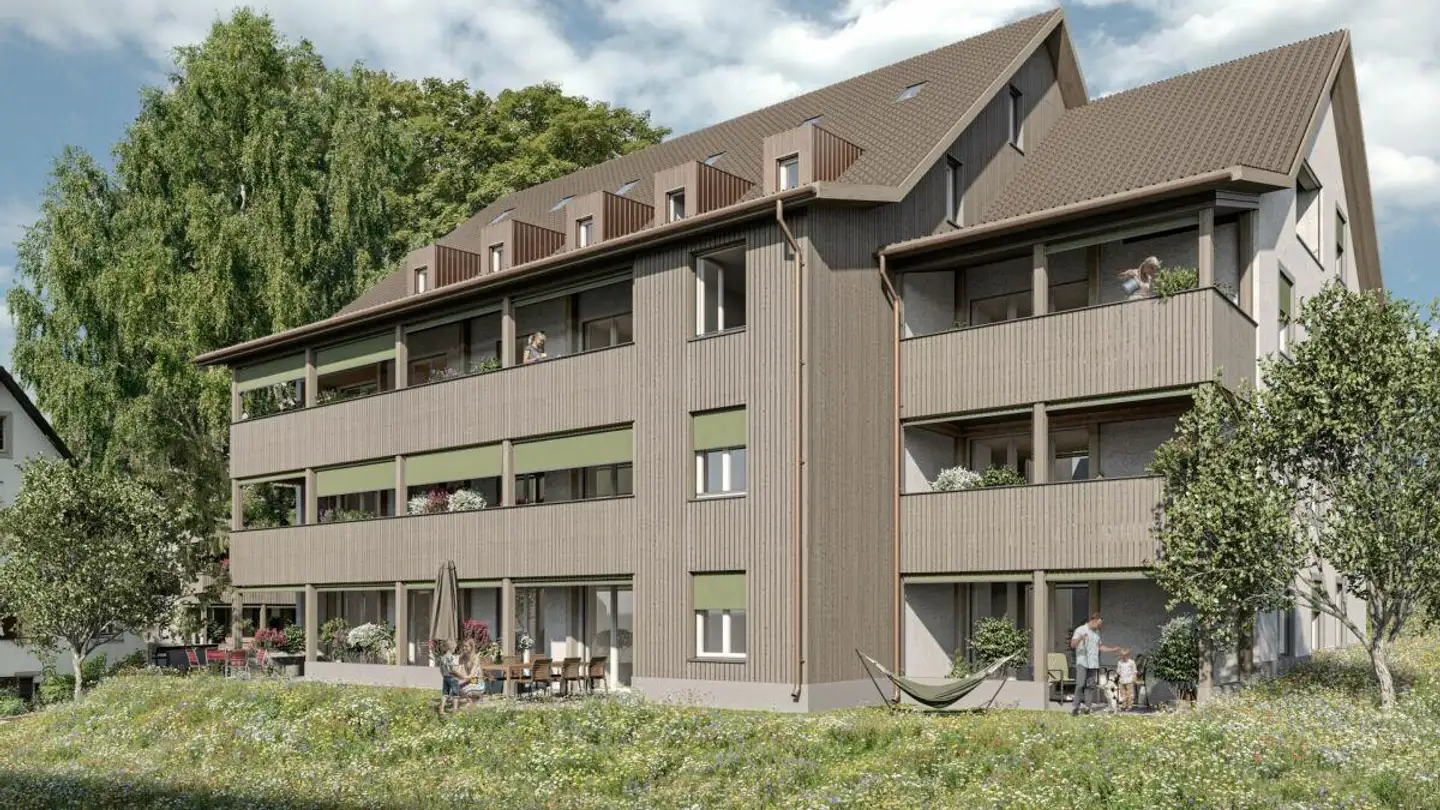 Appartement à louer - Hauptstrasse, 4422 Arisdorf - Photo 2