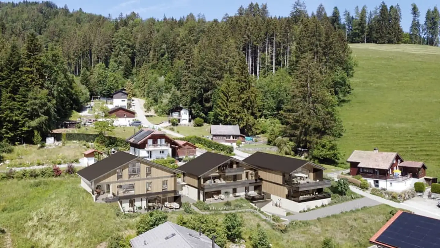 Appartement à vendre - 1667 Enney