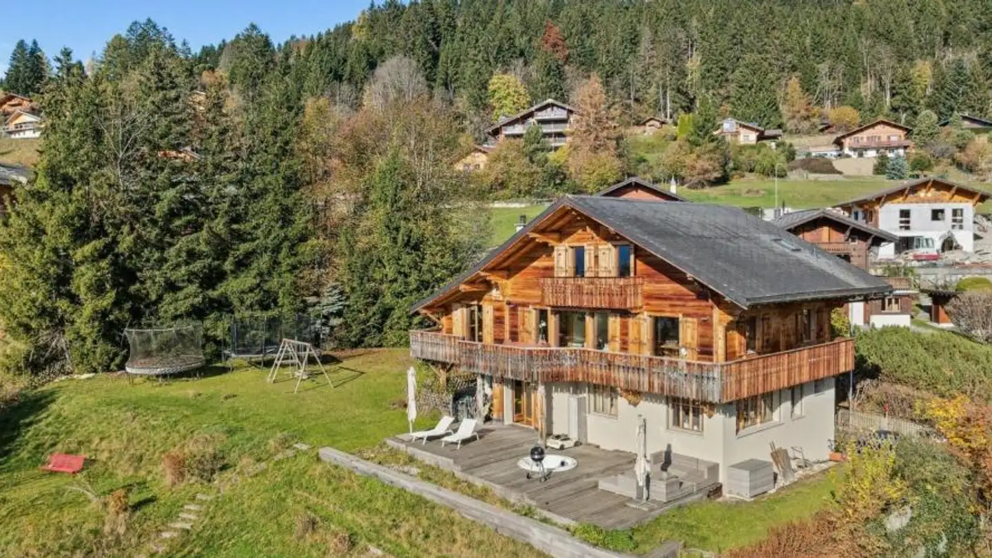 Chalet à vendre - 1884 Villars-sur-Ollon